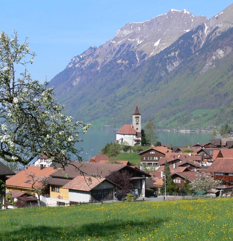 Bellerive Leilighet Brienz  Eksteriør bilde