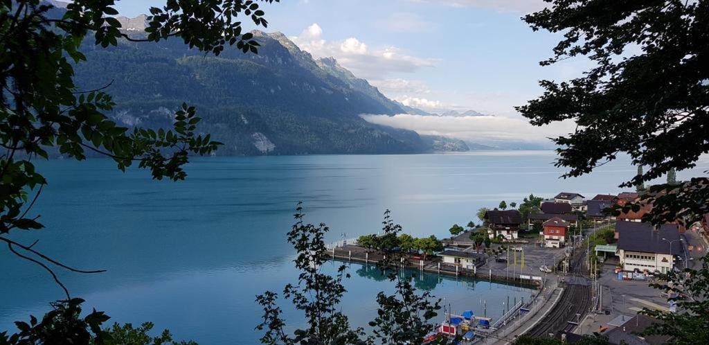 Bellerive Leilighet Brienz  Eksteriør bilde